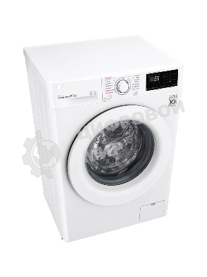 Стиральная машина LG F2V3GS3W белый, загрузка фронтальная 8,5 кг, 1200 об/мин., класс: А