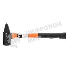 Молоток слесарный Sparta 1500 г, фибергласовая обрезиненная рукоятка