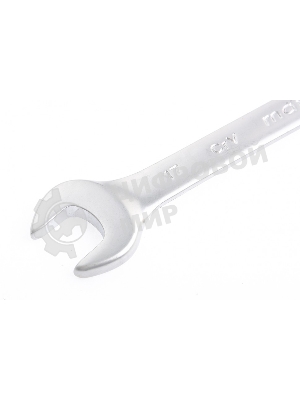 Ключ комбинированный Matrix 17 мм, CrV, матовый хром