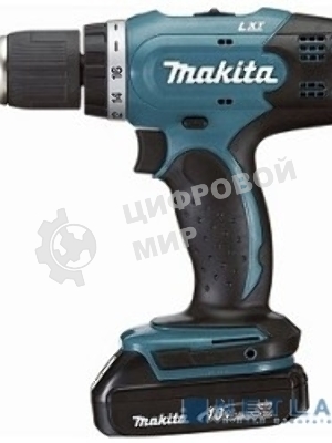 Дрель-шуруповерт Makita DDF453SYE, 18 В, 1,5 Ач, 42 Нм, щеточный