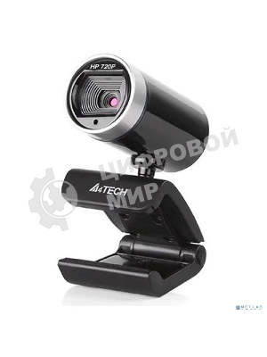 Веб-камера A4Tech PK-910P 1280x720, 30 кадр/с, USB Type-A, микрофон, универсальное крепление