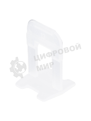 Зажим для системы выравнивания плитки Matrix СВП Ворота, 100 шт. в пакете