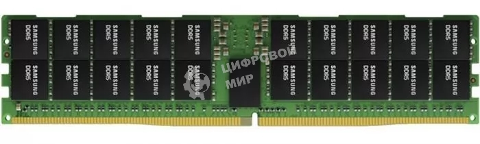 Оперативная память Samsung, DDR5, 16GB (1x16GB), 4800MHz, CL40, ECC, RDIMM, OEM