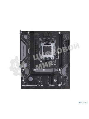Материнская плата Maxsun MS-Challenger B650M V2, AM5, AMD B650, 2xDDR5, 3xSATA, 1xM.2, 1xPCIe 4.0 x16, 1xPCIe 3.0 x1, 1xDP, 1xHDMI, 1xRJ45, 4xUSB-A 5Gbps, 2xUSB-A 2.0, 3x3.5 мм, 5.1, mATX