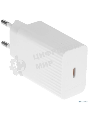Сетевое зарядное устройство BOROFONE BAS73A/Сетевое ЗУ/PD/1 разъём Type-C/Выход: 20W/черный