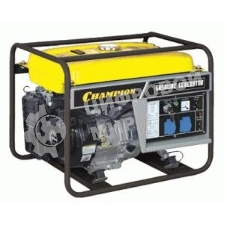 Электрогенератор бензиновый Champion GG6500, 5 кВт, 97 дБ, 72 кг