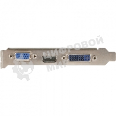 Видеокарта AFOX R5 230 2Gb DDR3 64Bit, LP Single Fan AFR5230-2048D3L5