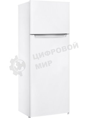 Холодильник Maunfeld MFF143W белый двухкамерный 170/41л морозилка снизу