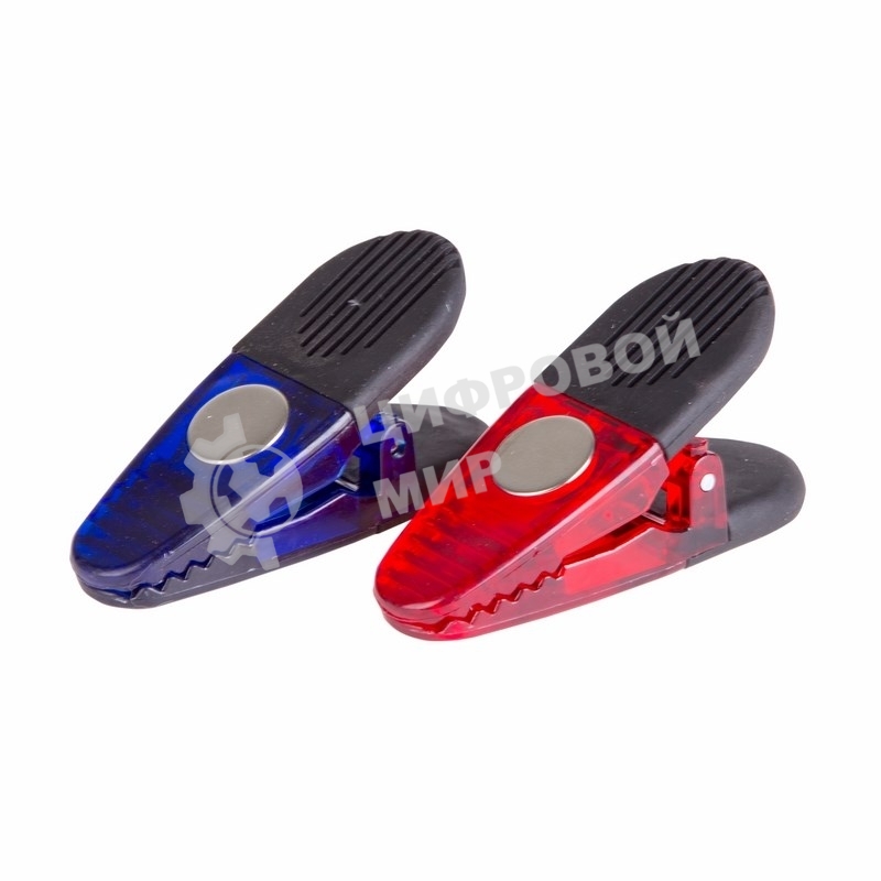 Магнитные клипсы Rexant 2 шт.