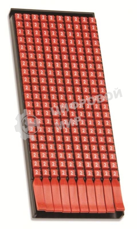 Маркер для кабеля ДКС MKF5S1 0.5-1.5мм символ 