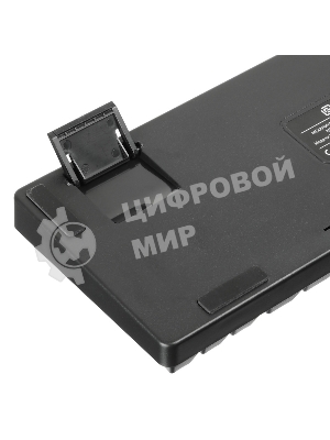 Клавиатура Oklick 969G Shotgun проводная, USB Type-A, чёрный