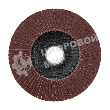 Круг лепестковый торцевой Kranz P 100, 125х22,2 мм