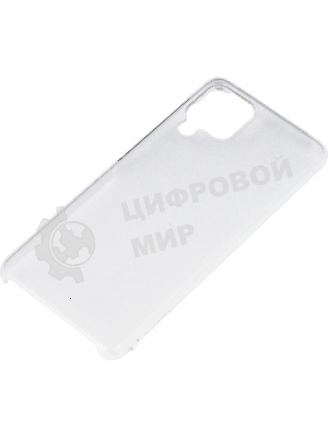 Чехол (клип-кейс) Samsung для Samsung Galaxy A22 LTE Wits Premium Hard Case прозрачный (GP-FPA225WSATR)