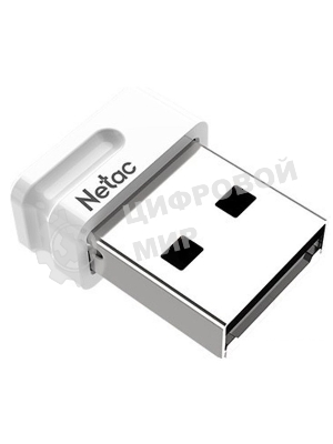 Флешка USB Netac U116 (NT03U116N-032G-20WH), 32Gb, USB 2.0, R/W 70/30, белый