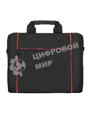 Сумка для ноутбука ExeGate Start S1515 Black, черная, полиэстер, для ноутбуков до 15.6