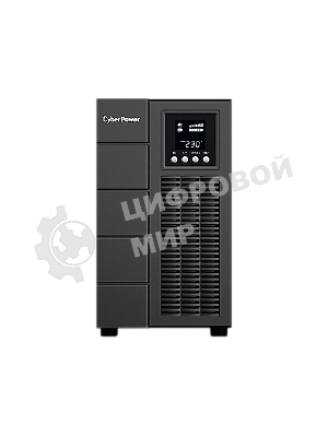 Источник бесперебойного питания UPS CyberPower OLS2000E 2000VA/1800W USB/RJ11/45/SNMP (4 IEC)