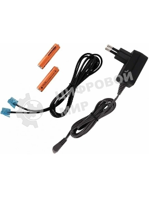 Телефон беспроводной (DECT) Panasonic KX-TGb610RUR, Монохромный, АОН, черный/красный