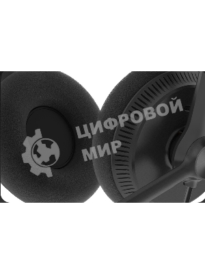 Гарнитура проводная YEALINK YHS34 Dual Дуо, Проводная, HD звук, QD, RJ9, шт