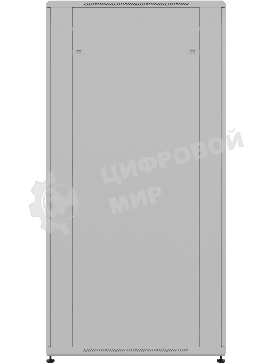 Шкаф серверный NTSS Премиум (NTSS-R42U60100PD/PD) напольный 42U 600x1000мм пер.дв.перфор. задн.дв.перфор. 900кг серый IP20 сталь