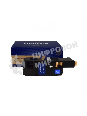 Картридж лазерный ProfiLine PL-106R02760 для принтеров Xerox Phaser 6020/6022/WorkCentre 6025/6027 Cyan 1000 копий
