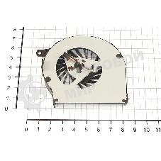 Вентилятор (кулер) для ноутбука HP Compaq Presario CQ62 CQ72 (Intel CPU)