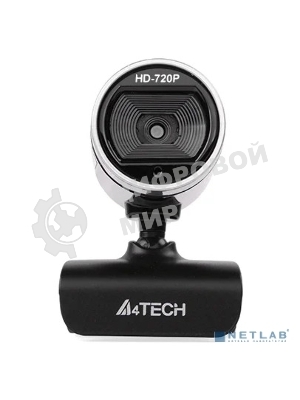 Веб-камера A4Tech PK-910P 1280x720, 30 кадр/с, USB Type-A, микрофон, универсальное крепление
