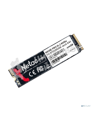 Накопитель SSD Netac N930E Pro, 512Gb, PCIe 3.0 x4, M.2 2280, NVMe, R/W 2080/1700