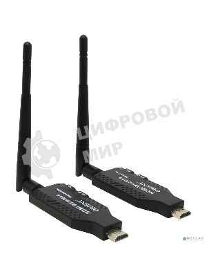Беспроводной удлинитель HDMI до 50 м, ORIENT VE056, WiFi HDMI Extender (Tx+Rx), HDMI 1.3, 1080p@60Hz, HDCP1.2, питание от USB (31371)