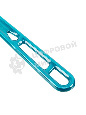 Ключ разводной Gross 15559 250 мм, CrV, кованый