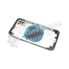 Задняя крышка (корпус) в сборе с рамкой для Apple iPhone X черный