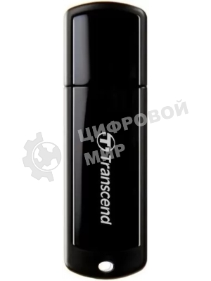 Флешка USB Transcend Jetflash 700 (TS256GJF700), 256Gb, USB 3.0, R/W 70/30 черный