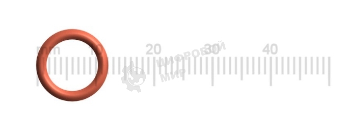 Уплотнитель распределителя пара большой Delonghi