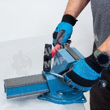 Тиски слесарные, 125 мм, поворотные (Глазов) Россия