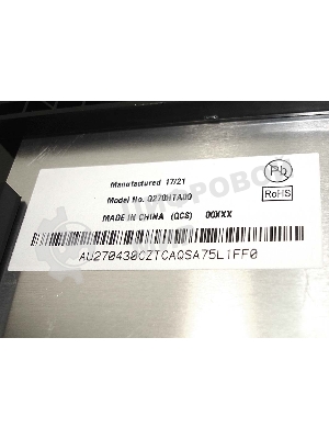 Матрица/экран в сборе для ASUS LMT LCD TFT 27' FHD черный с рамкой