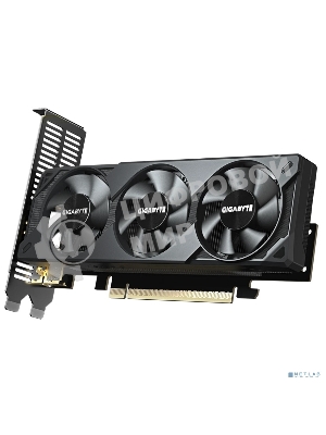 Видеокарта Gigabyte PCI-E 5.0 GV-N5060OC-8GL 1.0 NVIDIA GeForce RTX 5060 8Gb 128bit GDDR7 2512/28000 HDMIx1 DPx3 HDCP Ret low profile