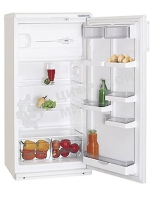 Холодильник Atlant МХ-2822-80 белый однокамерный 175/30л морозилка сверху