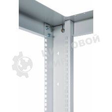 Стойка двухрамная ЦМО СТК-С-42.2.750 42U 560 мм X 1035 мм направл. закл. гайки 400 кг серый