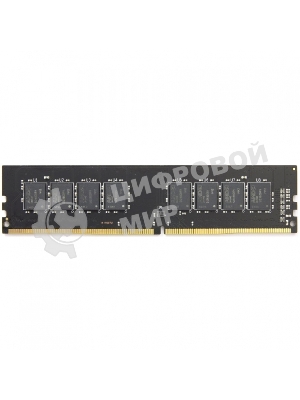 Оперативная память AMD Radeon R7, DDR4, 16GB (1x16GB), 2400MHz, CL16, DIMM, OEM