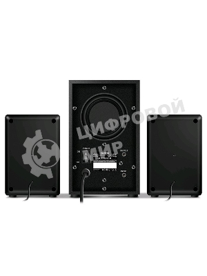 Акустическая система SVEN MS-90 черный (2x2.5W+ сабвуфер 5W, дерево)