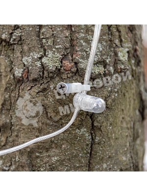 Хомут-стяжкa нейлоновая под винт Rexant 200x4,3 мм, белая, упаковка 100 шт.