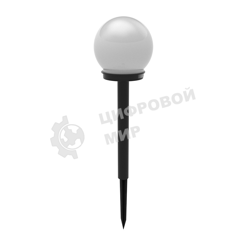 Садовый светильник на солнечной батарее (SLR-GL-100) LAMPER