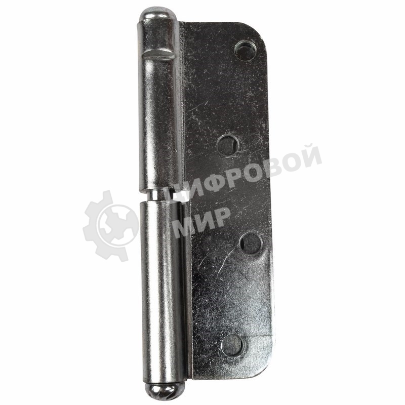 Петля накладная левая 110 цинк