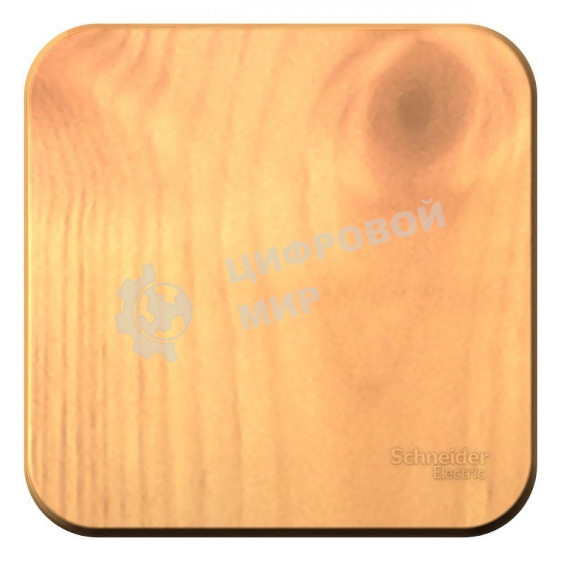 Выключатель 1-кл. ОП Blanca (сх.1) 10А 250 В изол. пласт. ясень SchE BLNVA101015