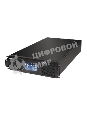 Источник бесперебойного питания Powercom VGD-II-15K33RM 15000Вт 15000ВА черный
