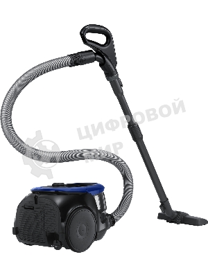 Пылесос Samsung VC18M2110SB/EV синий/черный, 380/1800 Вт, уборка сухой, пылесборник контейнер 1.5 л