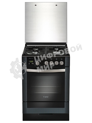 Плита газовая Gefest ПГ 6300-03 0046 черный, конфорок 4 шт, духовка 52 л, 60 см x 85 см x 60 см
