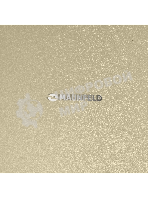Холодильник Maunfeld MFF200NFBG бежевый двухкамерный 271/106л морозилка снизу, No Frost