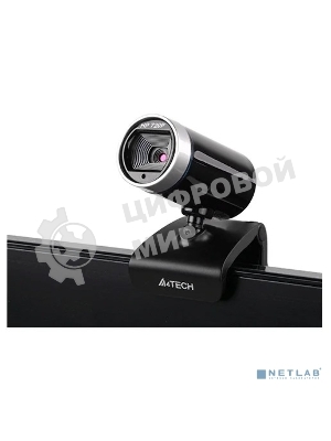 Веб-камера A4Tech PK-910P 1280x720, 30 кадр/с, USB Type-A, микрофон, универсальное крепление