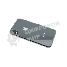 Задняя крышка (корпус) в сборе с рамкой для Apple iPhone X черный