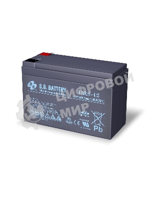 Батарея для ИБП B.B.Battery HR 9-12 (12V 9Ah)